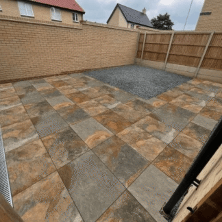 Multicolour Slate 900 x 600 Porcelain Paving