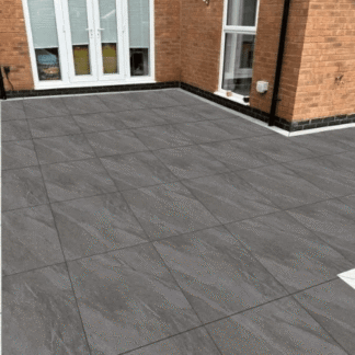 County Grey 900 x 600 Porcelain Paving
