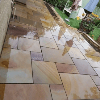 Camel Buff Honed Mix Pack x 20mm sawn