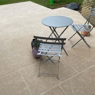 Dijon Limestone Acid Tumbled 900 x 600