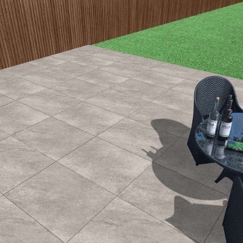 Hammerstone Grey 900 x 600 Porcelain Paving