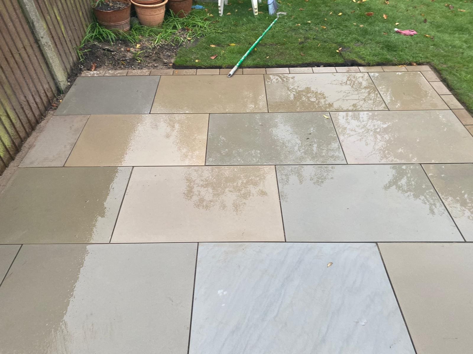 Raj Green Honed 900 x 600 x 20mm