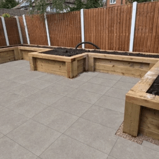 Dijon Grey 900 x 600 Porcelain Paving